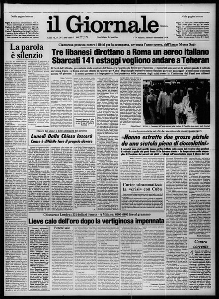 Il giornale nuovo : quotidiano del mattino